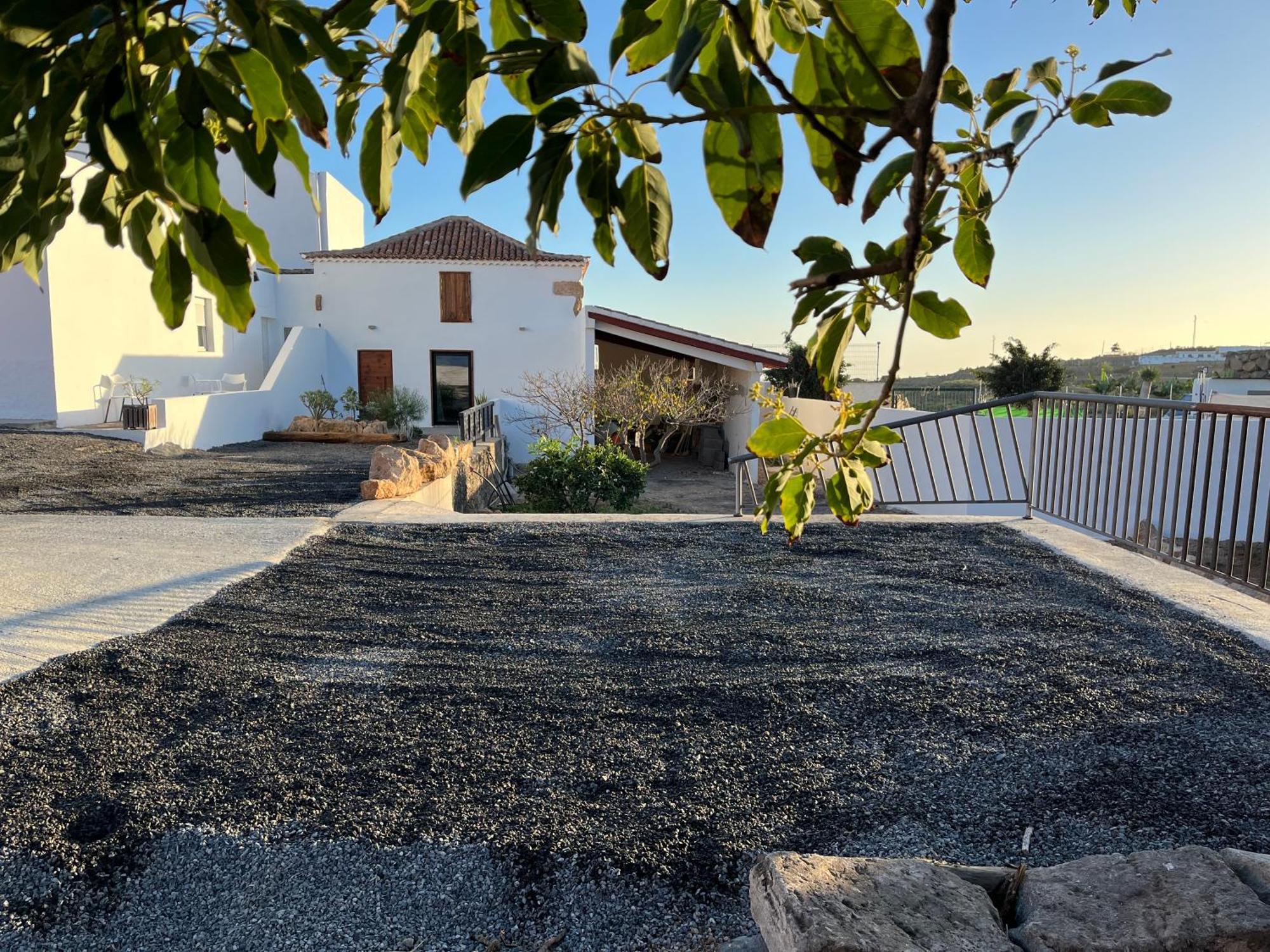 サンミゲル・デ・アボナ Casa El Granero De Antonioヴィラ エクステリア 写真