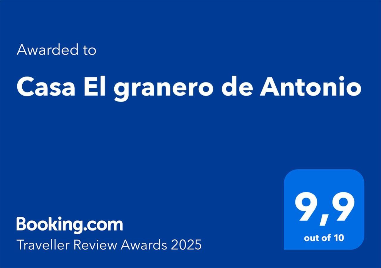 サンミゲル・デ・アボナ Casa El Granero De Antonioヴィラ エクステリア 写真